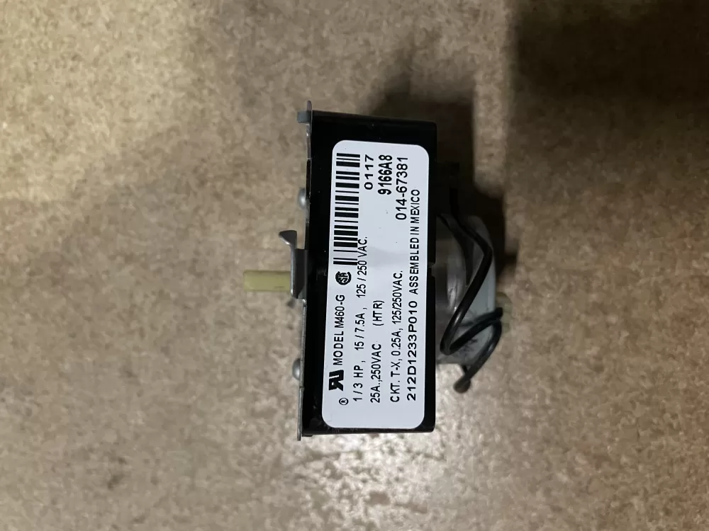 Hotpoint  GE 212D1233P010 WE4M362 Dryer Timer
