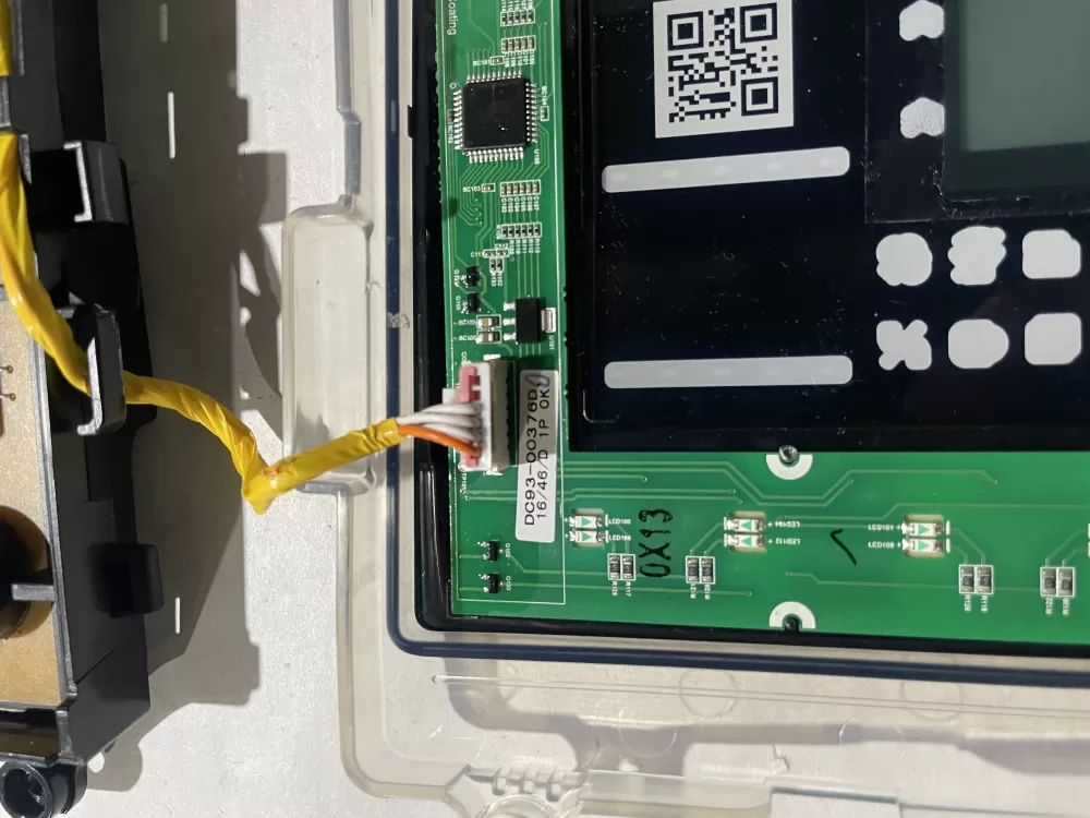 Samsung DC92-01607P Dryer Control Board AZ196414 | KMV682