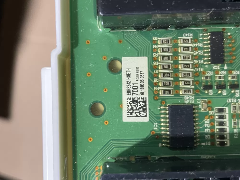 LG Washer Control Panel Agl73093123 Ebr79203408 AZ86817 | Wmv321