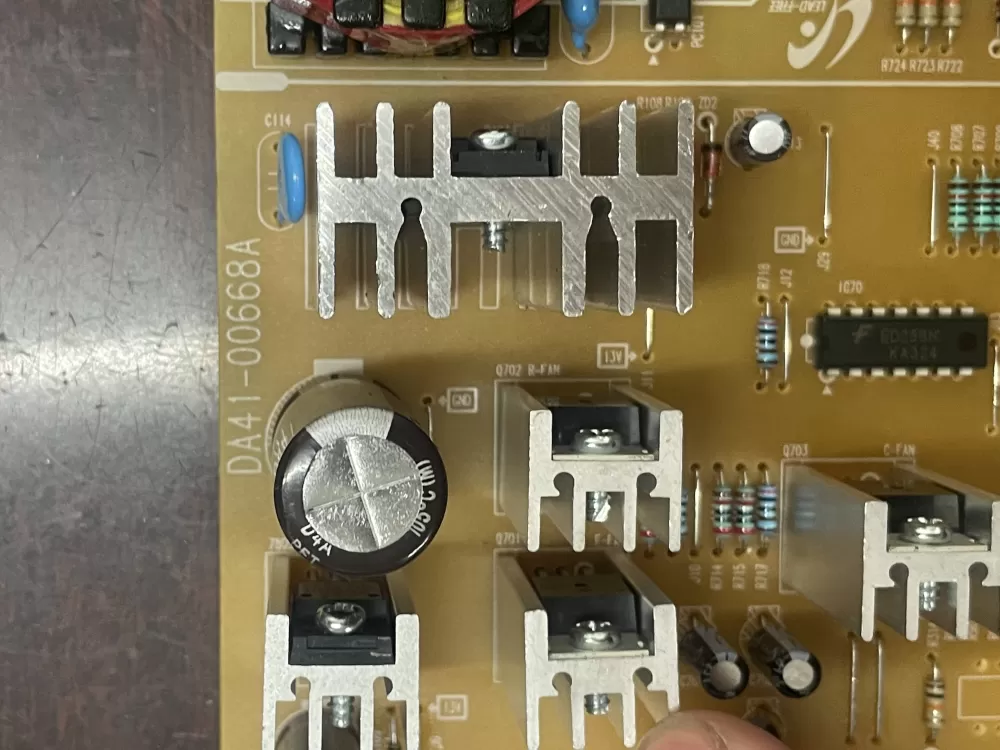 Samsung DA41-00670C DA41-00668A Refrigerator Control Board AZ29116 | KM283