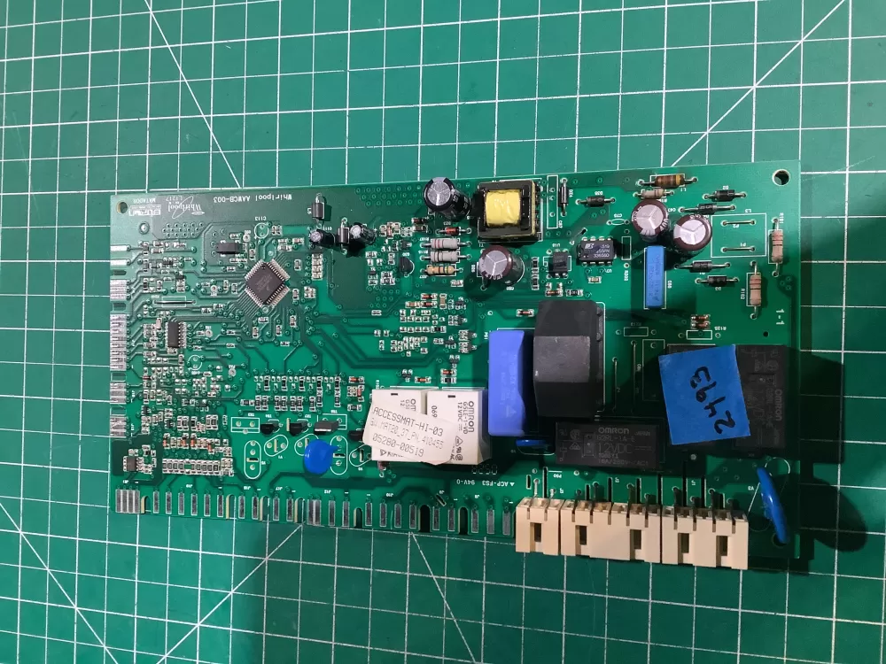 Whirlpool Kenmore AAWCB-003 ACCSEDHIPOT Washer Control Board AZ149586 | NR2493