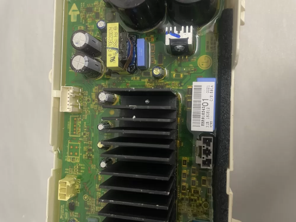 LG EBR81634301 Washer Control Board Eax65983301 AZ209886 | KMV661