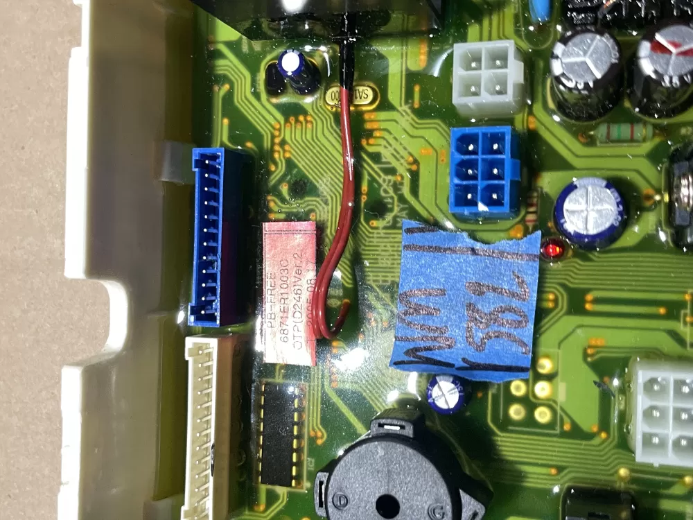 LG Kenmore 6870EC9203A 6871ER1003C Washer Control Board AZ65495 | Wmv582
