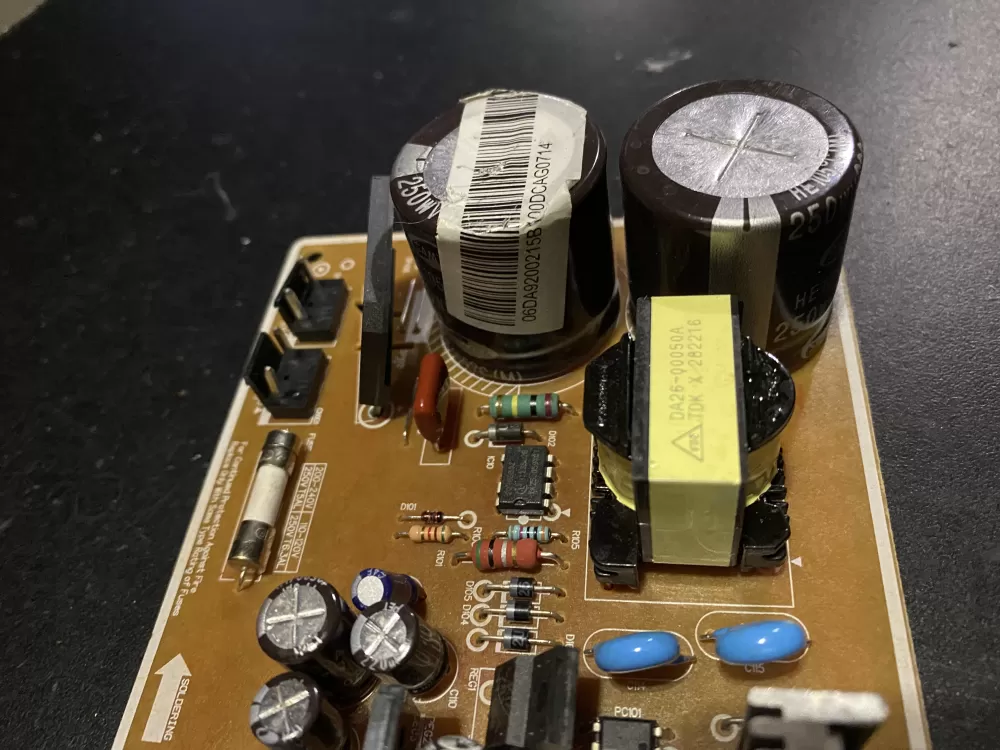 Samsung DA92-00268A DA92-00215B PS4168015 Refrigerator Inverter Control Board