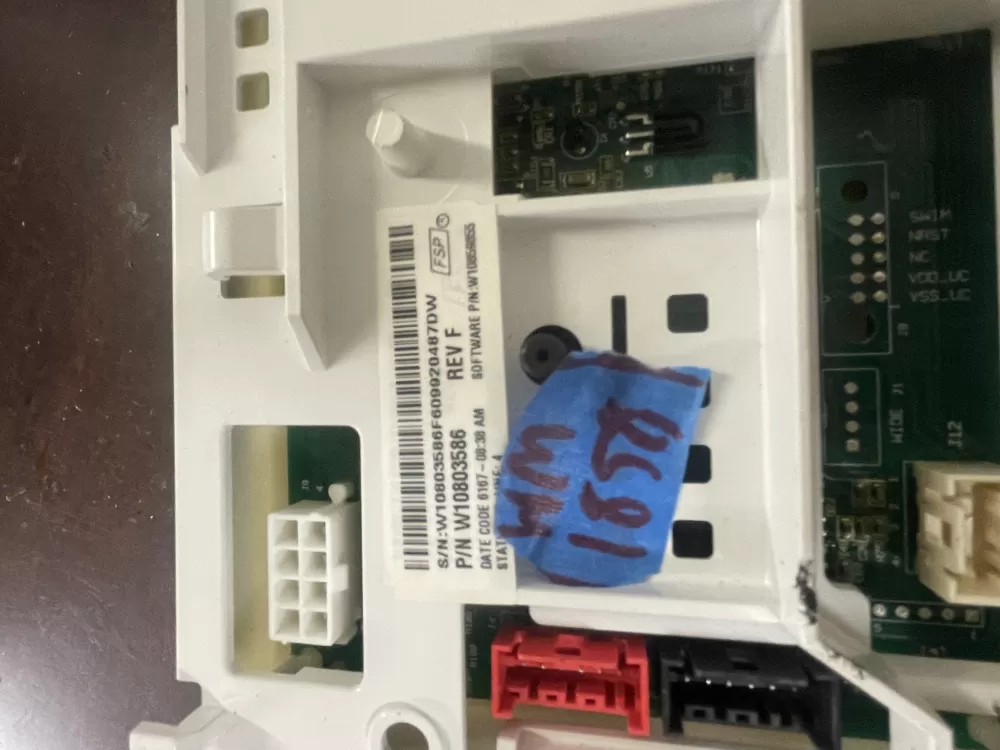 Whirlpool W10803586 W10841364 W10865064 Washer Control Board AZ53861 | Wm1858