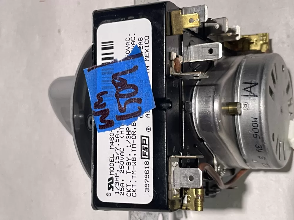 Whirlpool Amana Admiral AP6009056 3979618 3979618R Dryer Timer AZ152658 | Wm1509
