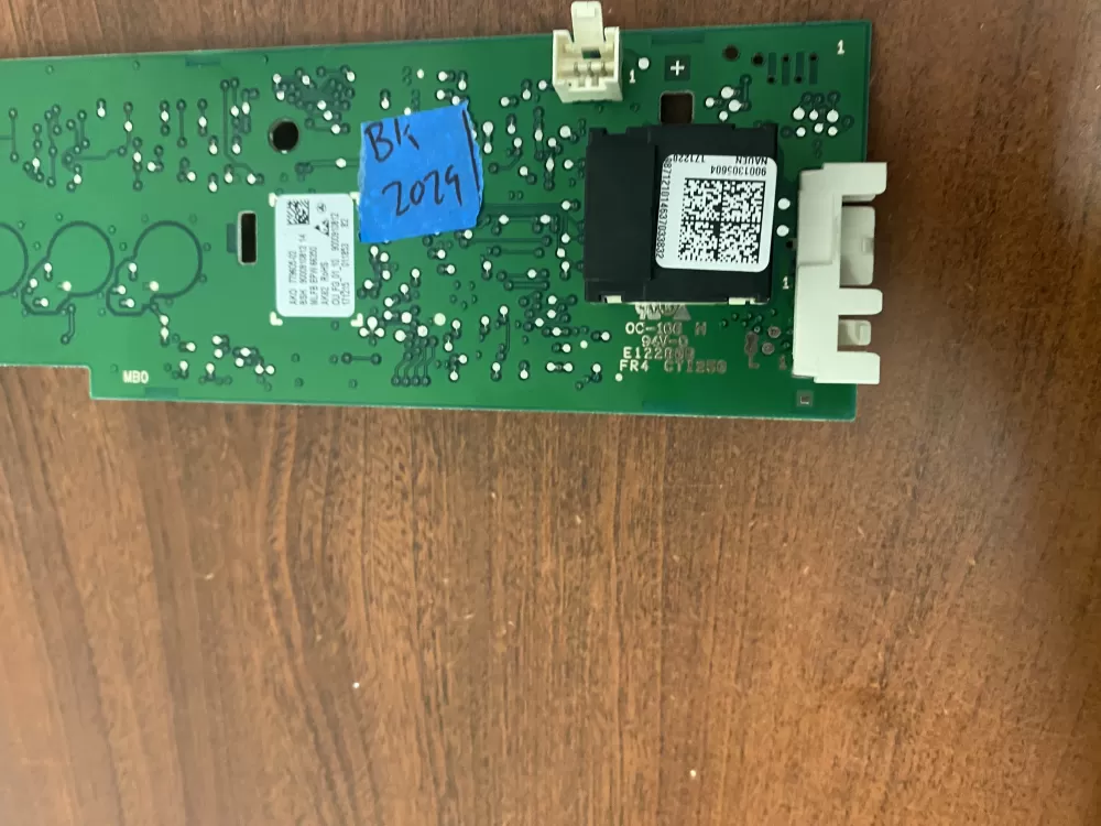 Bosch 9000910812 766627-12 EPW66350 Washer UI Control Board AZ57566 | BK2029