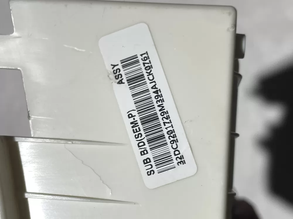 Samsung DC92 01729M Dryer Control Board AZ107204 | Wm1377