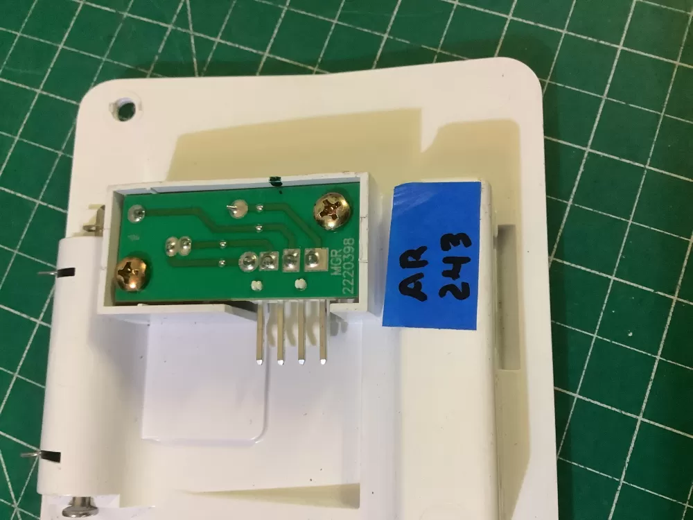 Whirlpool W10757851 4389102 Refrigerator Ice Control Board AZ192519 | AR243