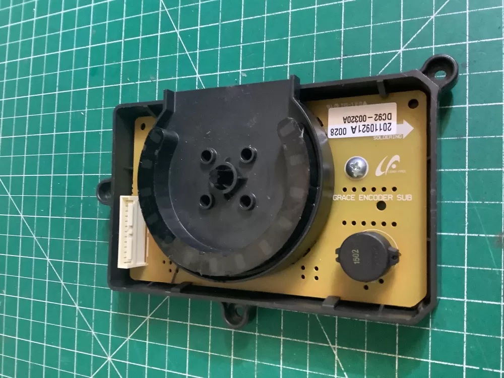 Samsung PDC92-00320A Washer Control Board