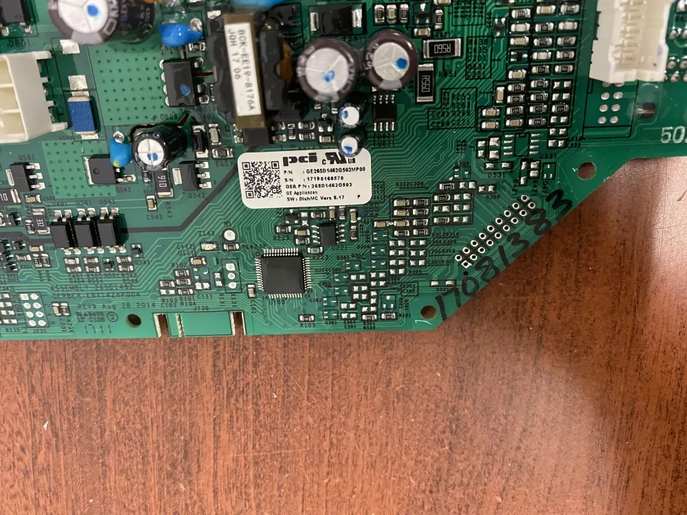 GE 265D1462G502 WD21X24900 Dishwasher Control Board AZ53935 | BK1887