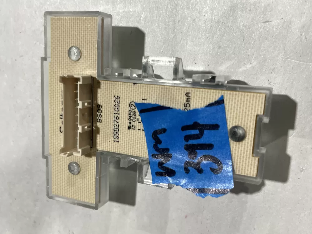 GE 189D2761G026 Dryer Control Board Switch Start Nuine AZ184639 | Wm394