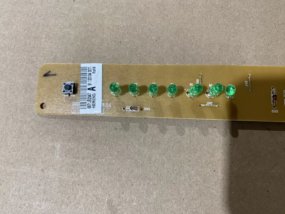 LG Kenmore 6871JB2047A Refrigerator Control Board AZ93367 | BK639