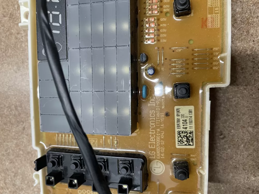 LG EBR78914114 EBR78914104 PS11710910 Dryer Control Board AZ22560 | KMV235