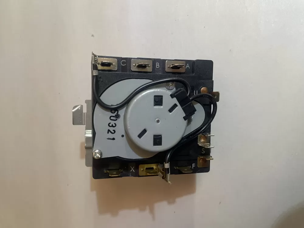 Kenmore General Electric WE4M521 WE04X22654 Dryer Timer AZ191821 | KM2489