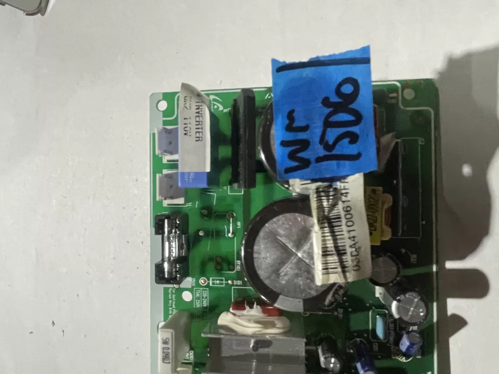 Samsung DA41-00614F DA41-00411B Refrigerator Control Board AZ230550 | Wm1506