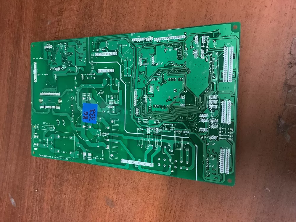 LG EBR83845038  Control Board Pcb Main AZ225101 | BG332