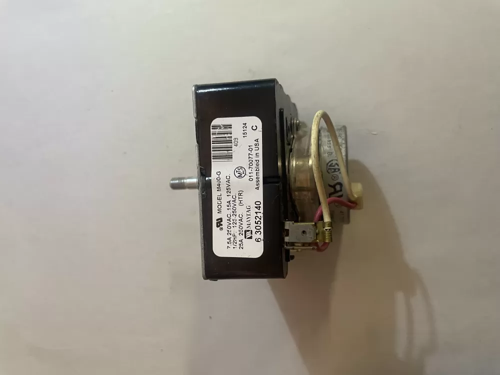WP305214 Maytag Dryer Timer