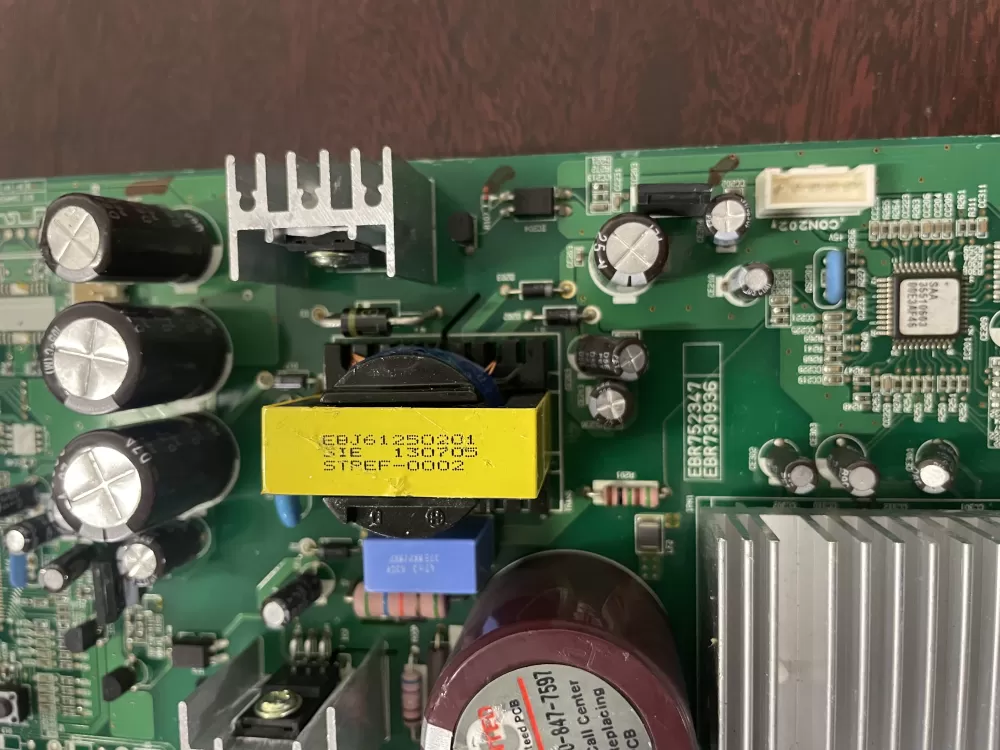 LG EBR73093602 EBR73093607 Refrigerator Control Board AZ45440 | KM1772