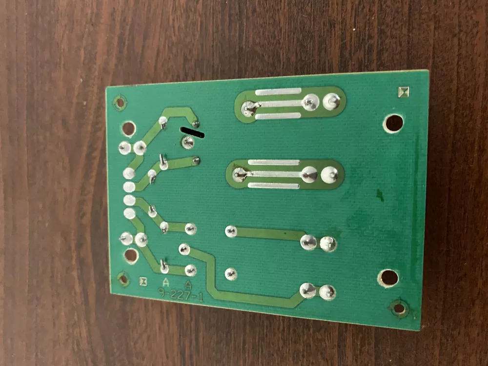 GE WB02X10415 Range Oven Relay Control Board AZ27482 | BK263