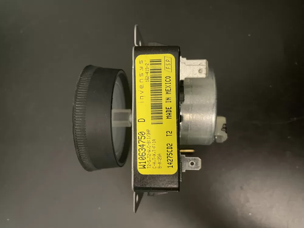 Whirlpool  Kenmore AP5988891 W10634750 W10846428 PS11728103 Dryer Timer