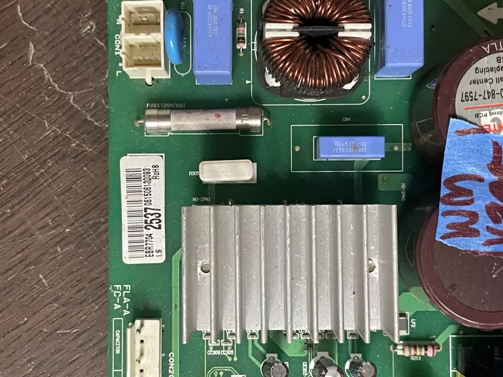 LG EBR77042537 AP5977614 Refrigerator Control Board AZ39842 | Wmv395