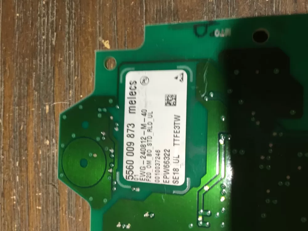 Bosch 5560009873 Washer Control Board Operating Module AZ53126 | NR1863