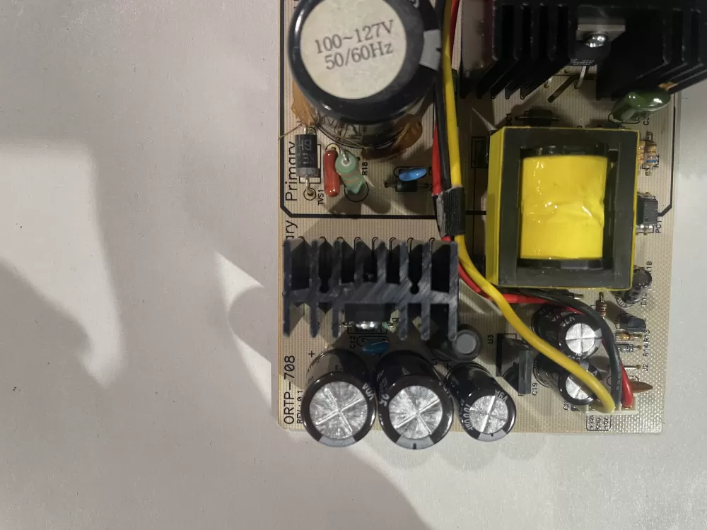 GE WR55X10764 Refrigerator Icemaker Control Power Board AZ203049 | KM2462