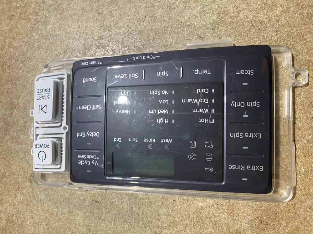 Samsung DC92-01607J  AP6243588  DC94-06643A  DC93-00376D  PS12084833 Dryer UI Control Board