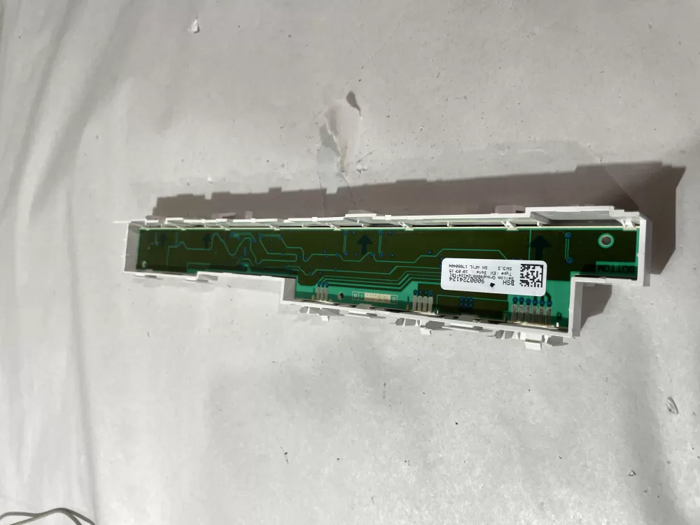 Bosch Dishwasher Control Panel - Part# 9000724124 AZ205422 | Wm672