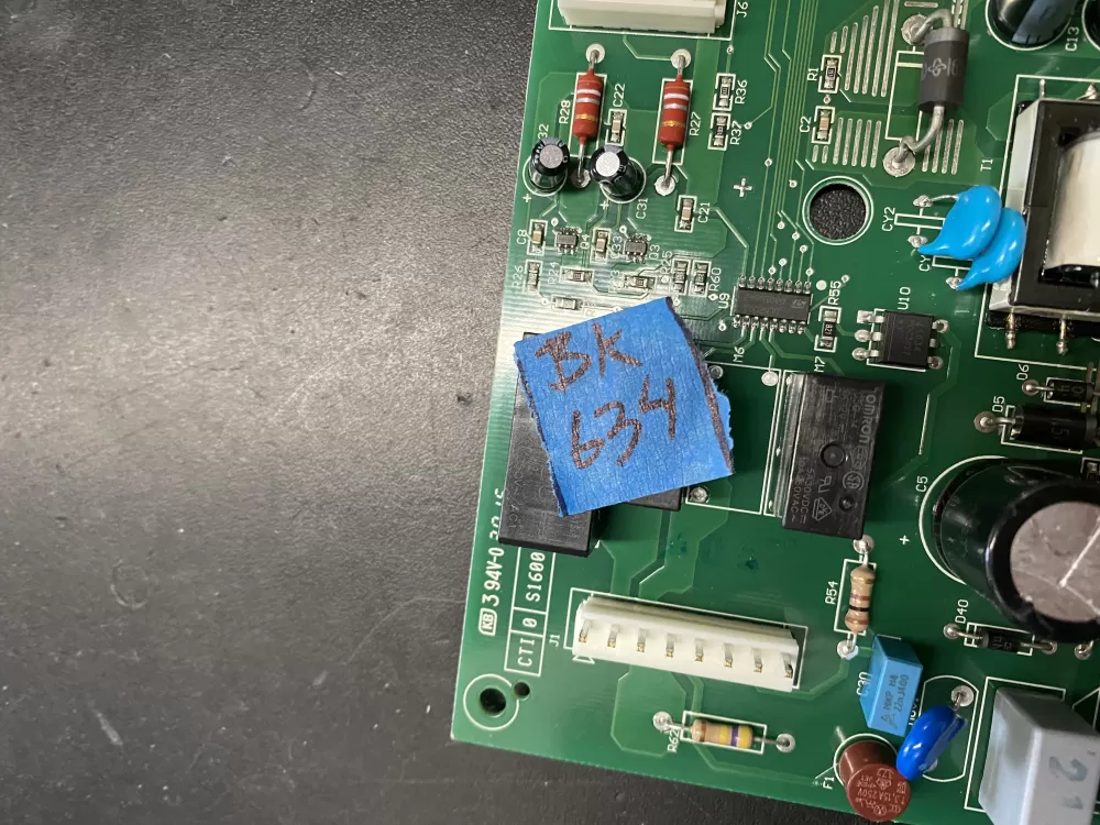 Whirlpool Maytag Kenmore Jenn-Air Refrigerator Control Board AZ21166 | BK634