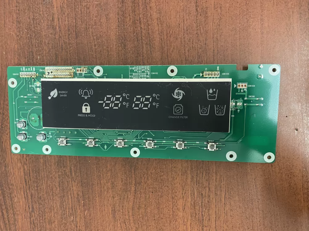 Kenmore LG EBR65768604 Refrigerator Control Board Display AZ35637 | BK425