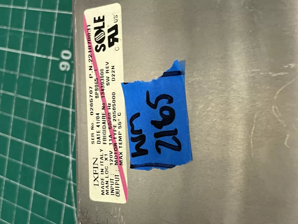 Frigidaire 221870022 134393900 Washer Control Board 134149220 AZ206076 | Wm2165