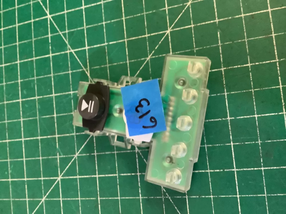 GE 189D2761G026 Dryer Control Board Start Switch AZ192131 | NR613