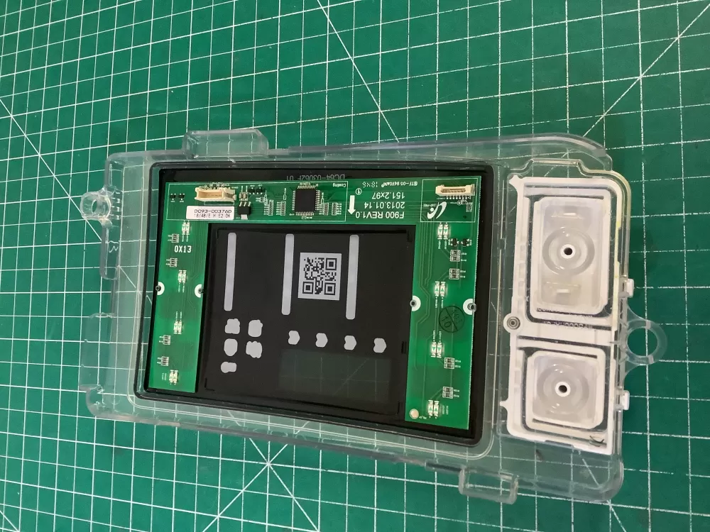 Samsung DC92-01607J  AP6243588  DC94-06643A  DC93-00376D  PS12084833 Dryer UI Control Board