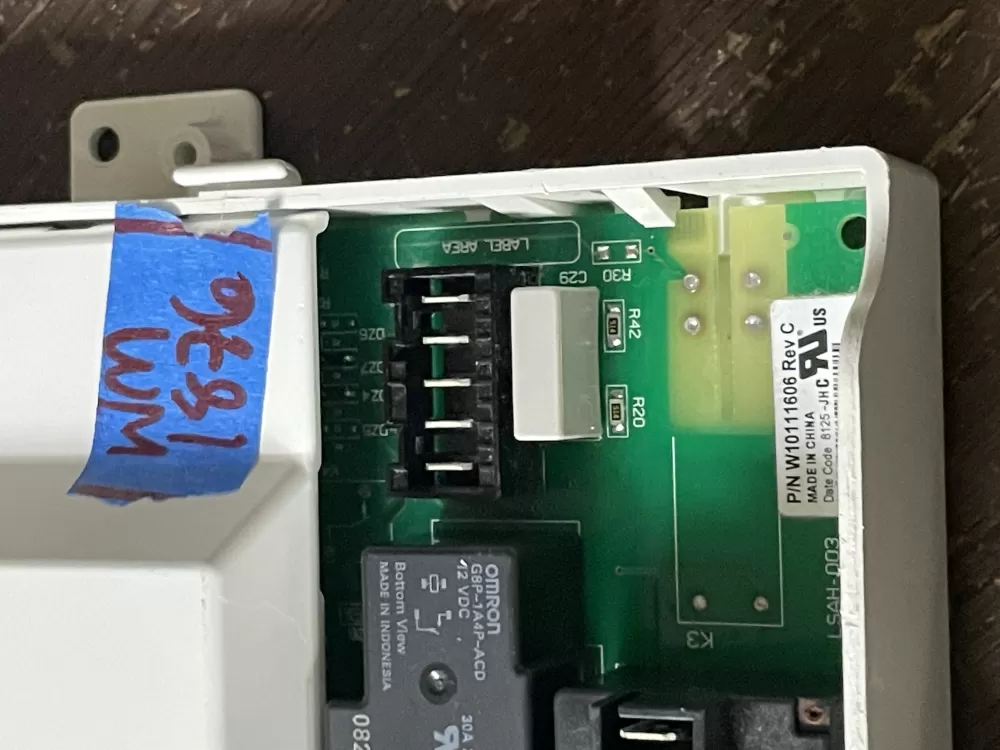 Whirlpool Maytag Kenmore W10111606 6105034 Dryer Control Board AZ51748 | Wm1876