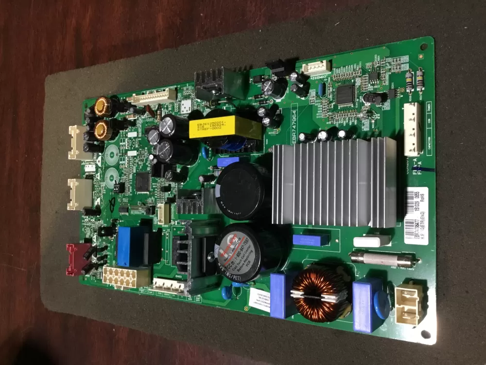 EBR74796477 LG Refrigerator Main Pcb
