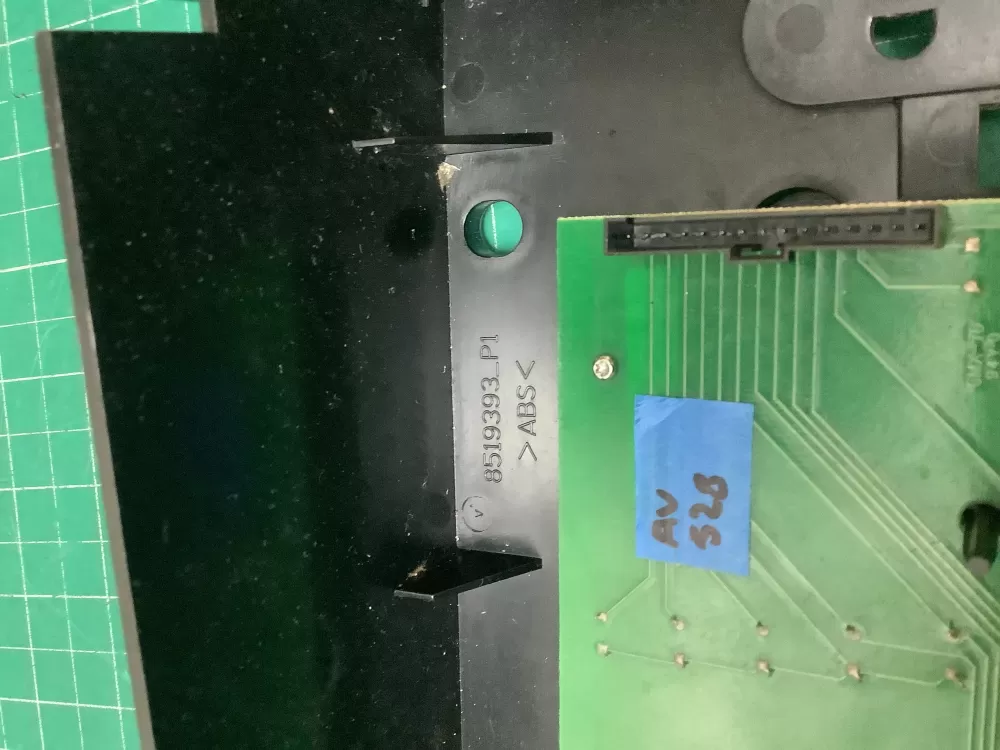 Whirlpool Dryer Interface Control Board | 3980093 AZ226196 | ARV528