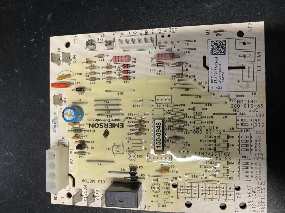 Rheem 47-102077-02-04 Air Handler Control Board