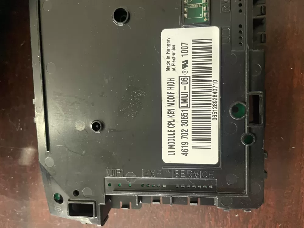Whirlpool 4619 702 30651 4619 702 30711 Washer Control Board AZ36604 | KMV295