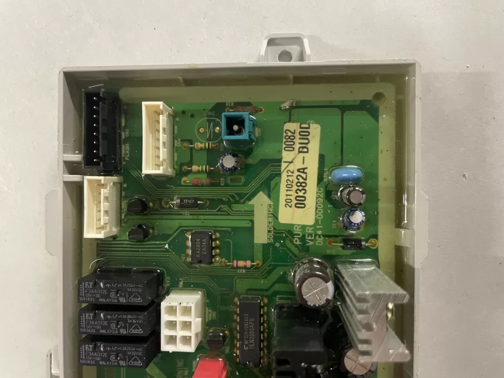 Samsung DC92 00382A DC41 00092C Dryer Control Board AZ144478  | KM2424