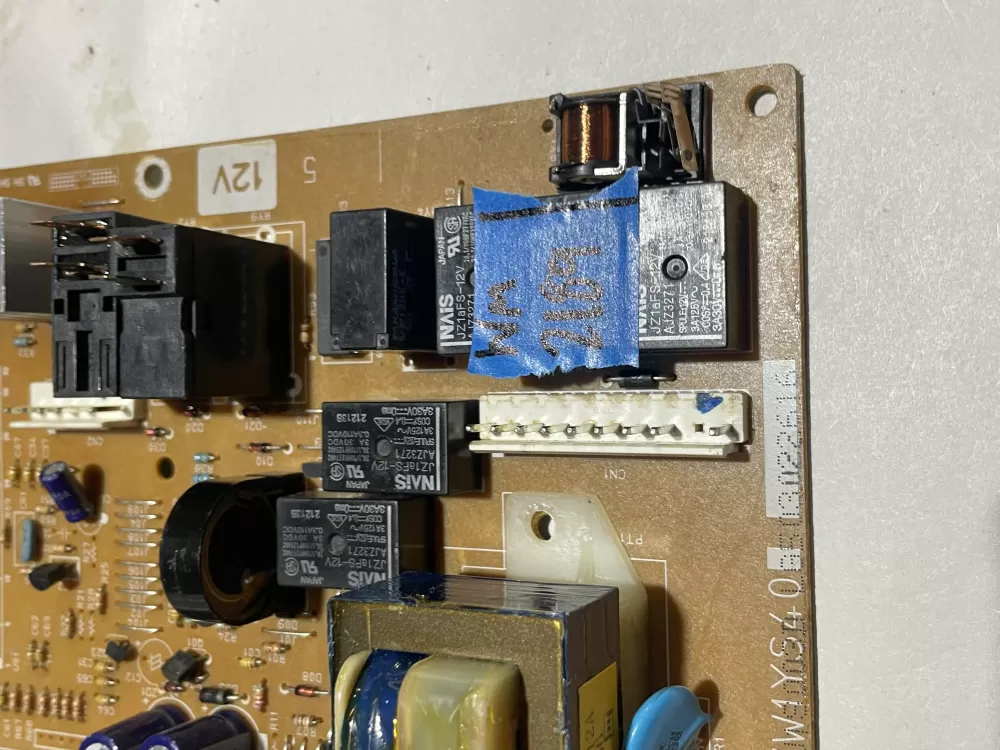 GE 5247W1YS40 Microwave Display Control Board AZ140727 | Wm2189