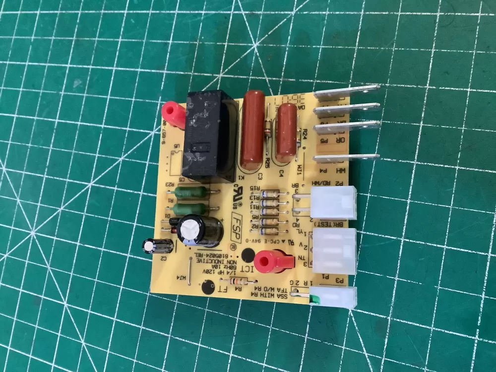 Whirlpool 6105024 Refrigerator Defrost Board