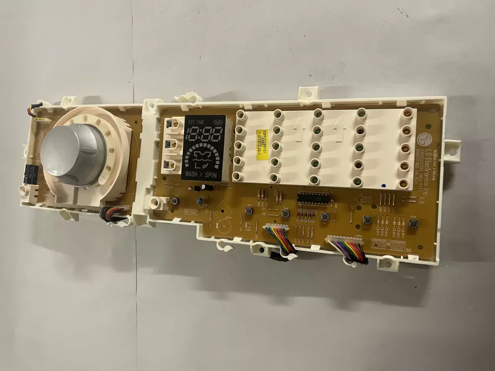 LG EAX32221201 EBR32268101 Washer Control Board