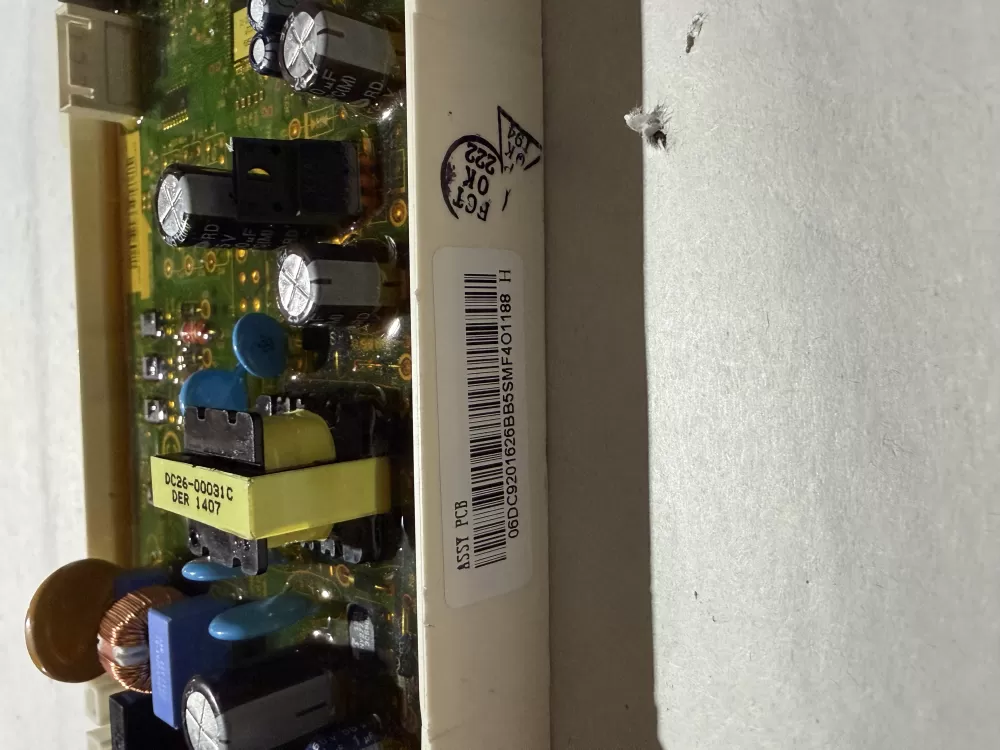 Samsung DC92-01626B DC9201626B Dryer Control Board