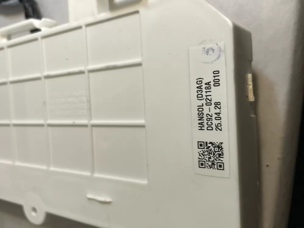 Samsung DC9-02118A DA92 02117A Washer Control Board AZ194634 | Wmv885