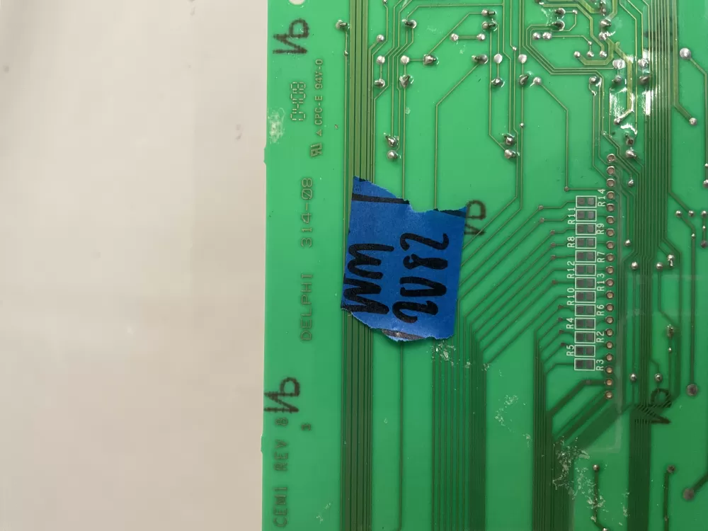 DELPH 314-08 GE Range Board - Control