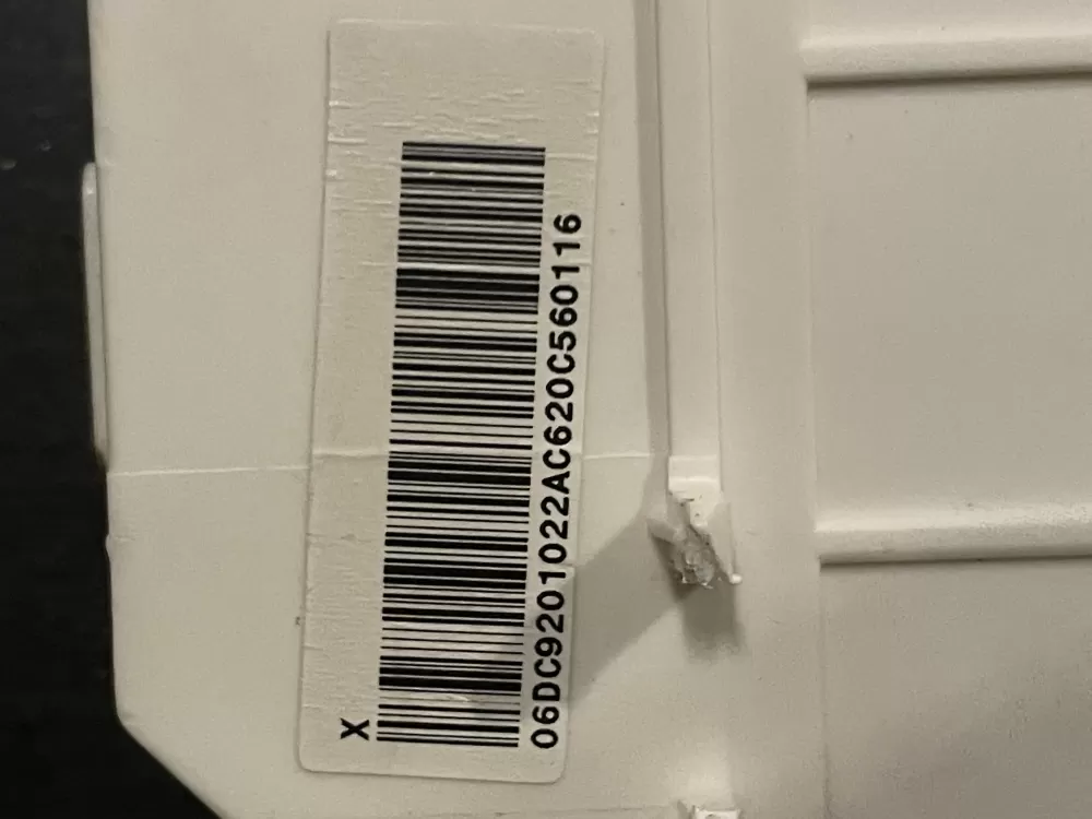 Samsung DC92-01022A Washer Control Board AZ27766 | WMV154