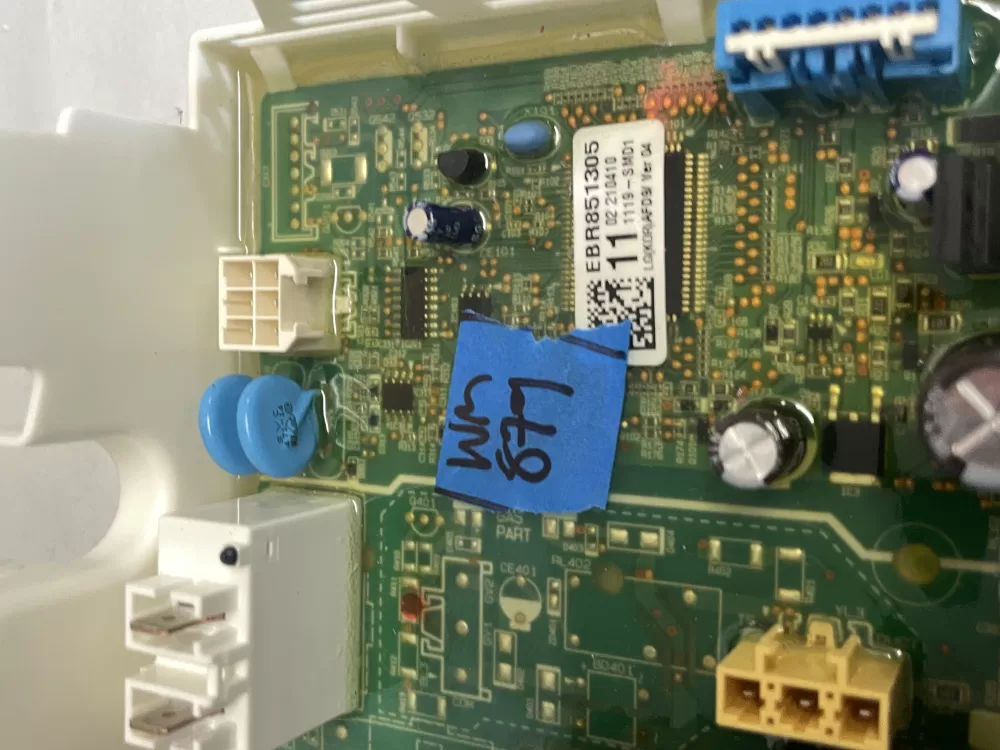 LG EBR85130511 EBR31002623 PS16763601 Dryer Control Board AZ214182 | Wm879