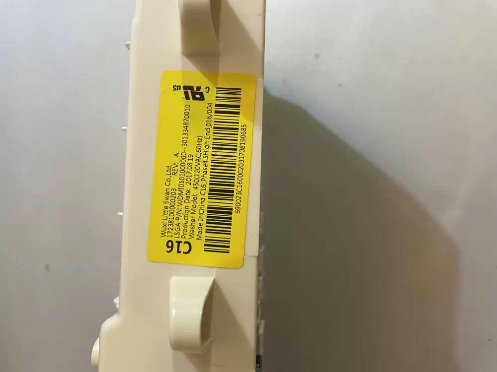 GE 301334870010 17238100000203 Washer Control Board AZ155300 | KMV788
